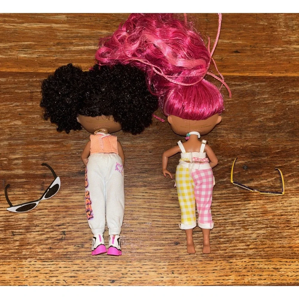 LOL Surprise OMG Lot Of 3 Dolls Stylez, Sashay, Speedster